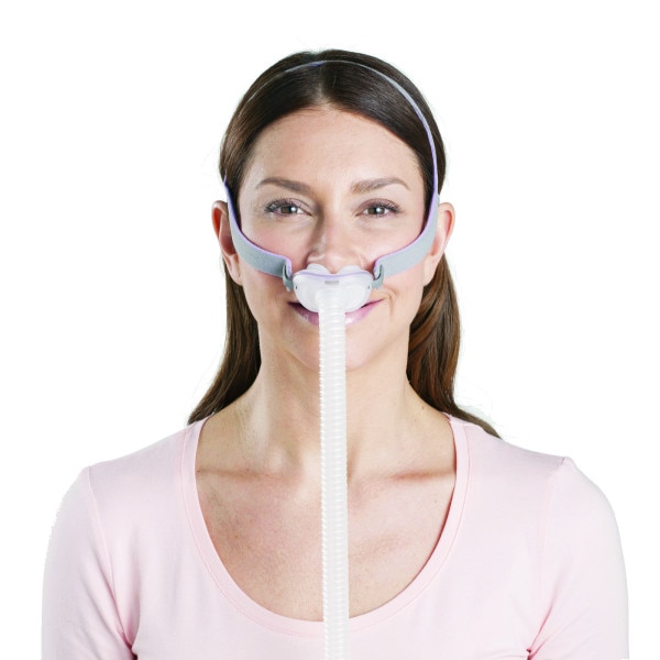 Female Wearing AirFit P10 for Her